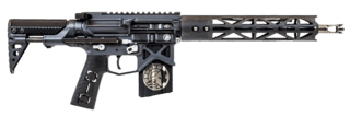 Battle Arms Development Ultralight 5.56 NATO Semi-Auto Rifle - Grey - 16" - 20 Round